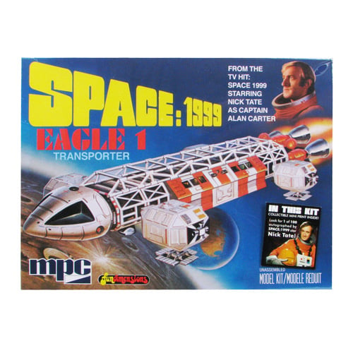 Space 1999 Eagle 1 Transporter 1:72 Scale Model Kit